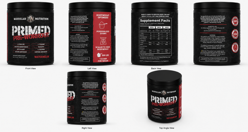 Primed Pre-workout